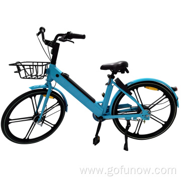 Electric Bike Rental Pedal Assist Sharing electric Bicycle